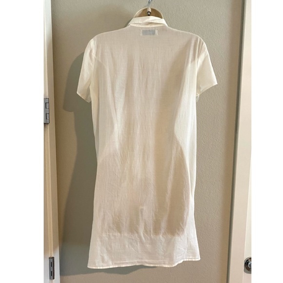 NWOT Tysa sheer tunic top/bathing suit coverup - Picture 4 of 5